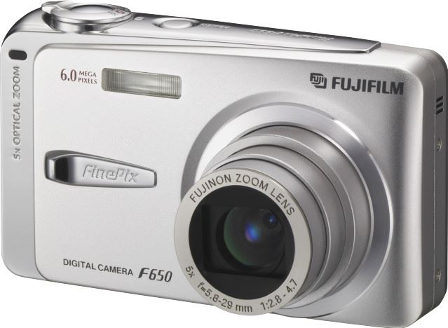 Fujifilm FinePix F650 zilver