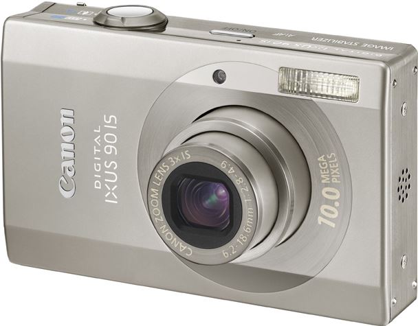 Canon Digital IXUS Digital IXUS 90 IS zilver