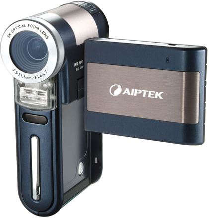 Aiptek Pocket DV Z-300 HD grijs