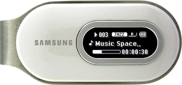 Samsung YP-F1Z (1 GB) 1 GB