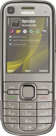 Nokia 6720 Classic bruin