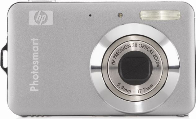 HP Photosmart R742 zilver