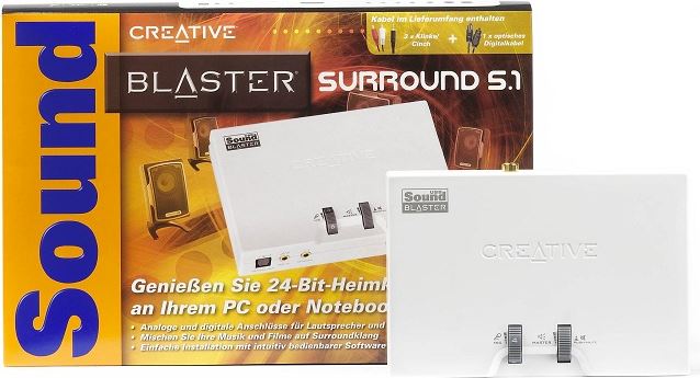 Creative Sound Blaster Surround 5.1