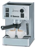 Saeco Aroma Inox Restyling zilver