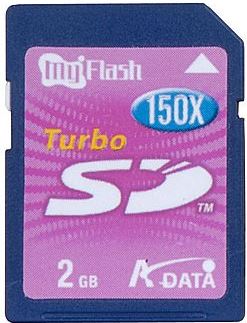 Adata SecureDigital Turbo (2 GB)