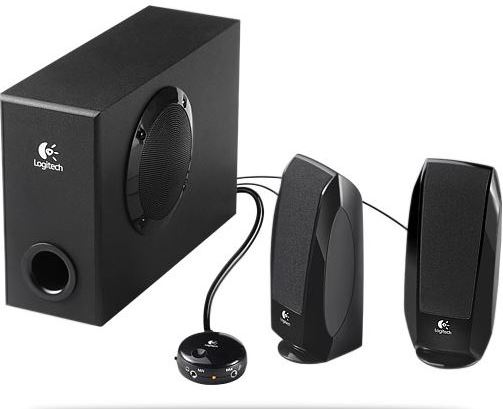 Logitech OEM S-220 Speaker System, European