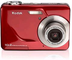 Kodak EasyShare C180 rood