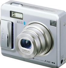 Fujifilm Finepix F440 zilver