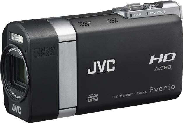 JVC GZ-X900 zwart