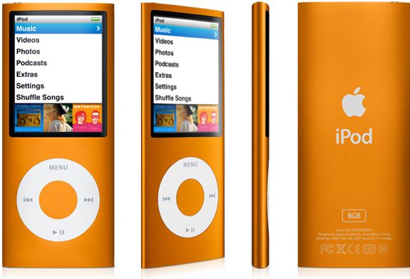 Apple iPod Nano - 4e generatie (8 GB) 8 GB