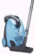 Bestron DVC1300S Vacuum cleaner blauw