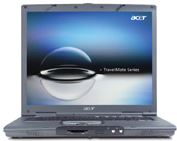 Acer TravelMate TM 8004 LMIB CTR 1.7 DHN XPP SXGA 512MB 60GB MULDVD  802G DVI BT