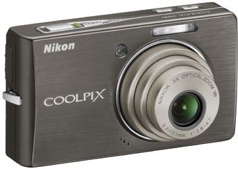 Nikon Coolpix S500 zwart