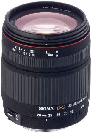 Sigma 28-300mm F3,5-6,3 DG MACRO (Canon)