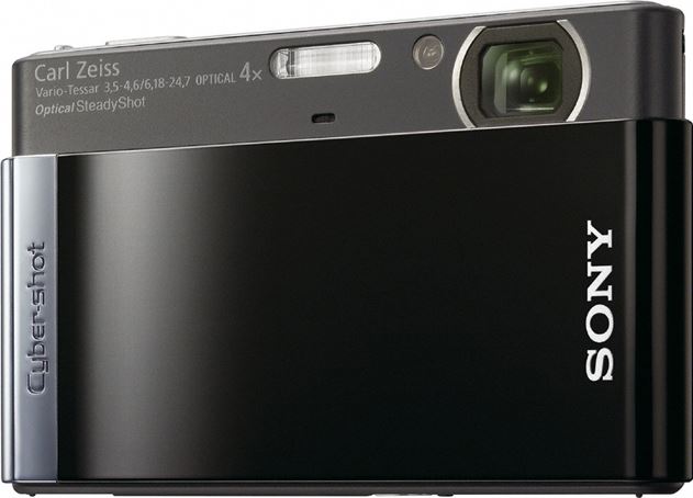 Sony Cyber-shot T DSC-T90 zwart