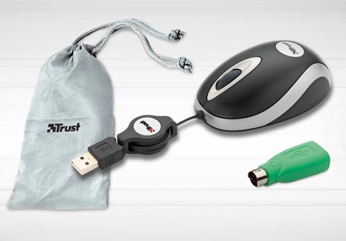 Trust Optical Combi Mini Mouse MI-2550Xp