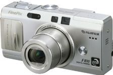 Fujifilm Finepix F810 zilver