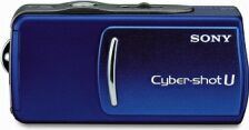 Sony DSC-U20 blauw