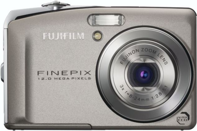 Fujifilm FinePix F50fd zwart, zilver