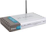 D-Link DI-624 4 port wireless router + DWL-G132 wireless network adapter
