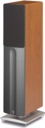 Q Acoustics 1030 vloerspeaker / zwart, bruin