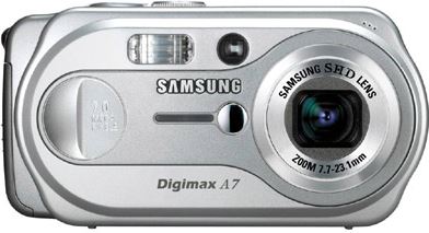 Samsung Digimax A7 zilver