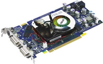 Asus GeForce 7900GS Top, 256 MB DDR3