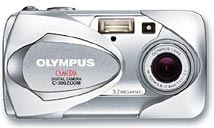 Olympus C-360 zoom zilver