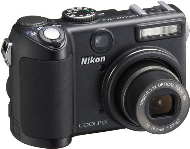 Nikon Coolpix P5100 zwart