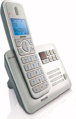 Philips SE4453S Cordless phone answer machine