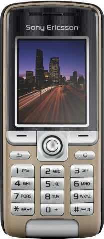 Sony Ericsson K320i bruin, grijs, zilver