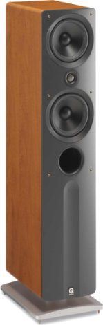Q Acoustics 1050 vloerspeaker / zwart, bruin