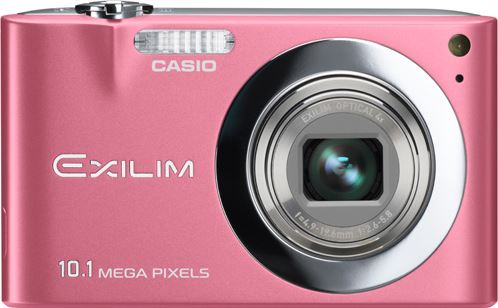 Casio Zoom Exilim EX-Z100 Roze roze