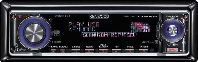 Kenwood KDC-W7534U