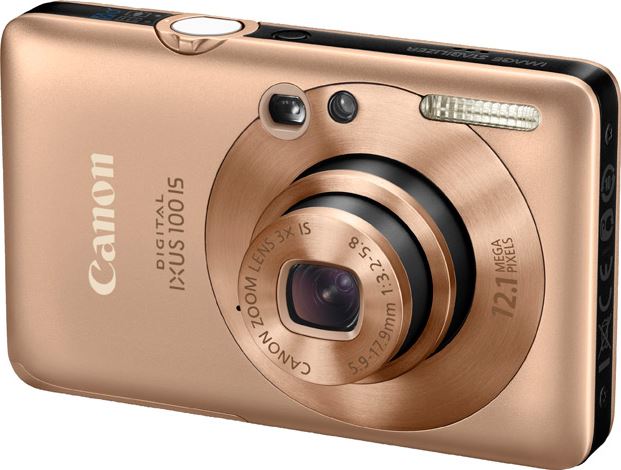 Canon Digital IXUS 100 IS zilver