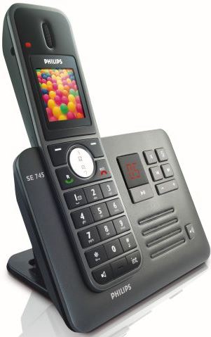 Philips SE7451B Cordless phone answer machine