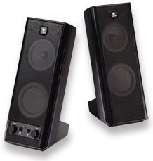 Logitech X-140 Speakers