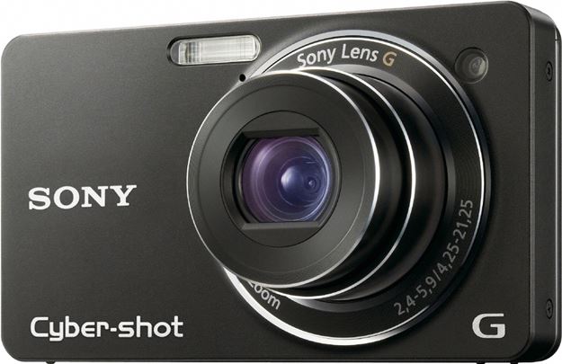 Sony Cyber-shot WX DSC-WX1 zwart