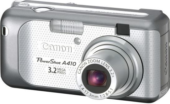 Canon PowerShot A410 zilver