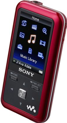 Sony NWZS618FB