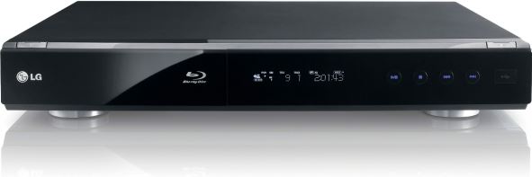 LG BD300 Blu-ray high definition player