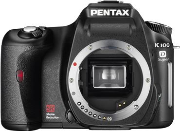 Pentax K100D Super zwart