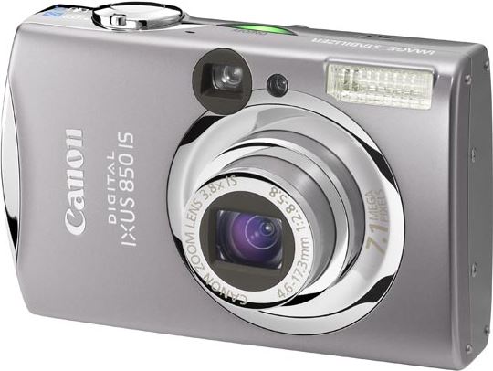 Canon Digital IXUS Digital IXUS 850 IS zilver