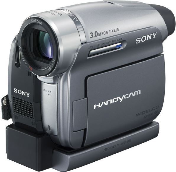 Sony MiniDV Camcorder DCR-HC96E zilver