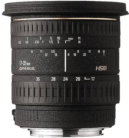 Sigma 17-35mm F2.8-4 EX DG ASPHERICAL / HSM