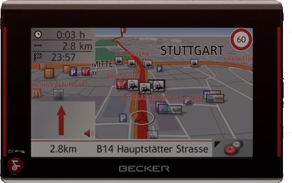 Becker Traffic Assist 7827 Europe