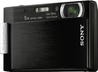 Sony Cyber-Shot T100 zwart