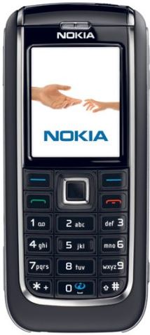 Nokia 6151 zwart