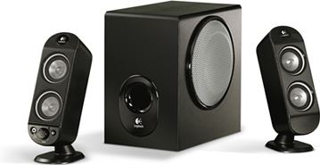 Logitech X-230 Speakers 2.1 pc-speaker kopen? | | Kieskeurig.nl | je kiezen