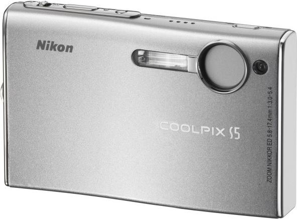 Nikon Coolpix S5 zilver